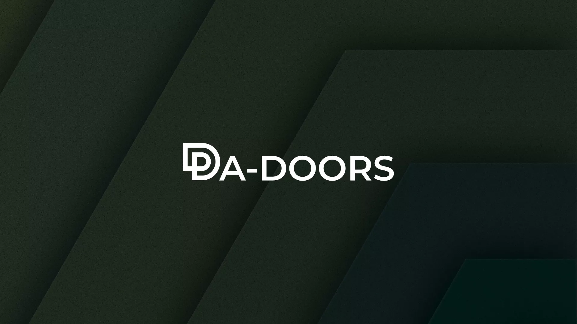 Создание логотипа компании «DA-DOORS» в Зверево